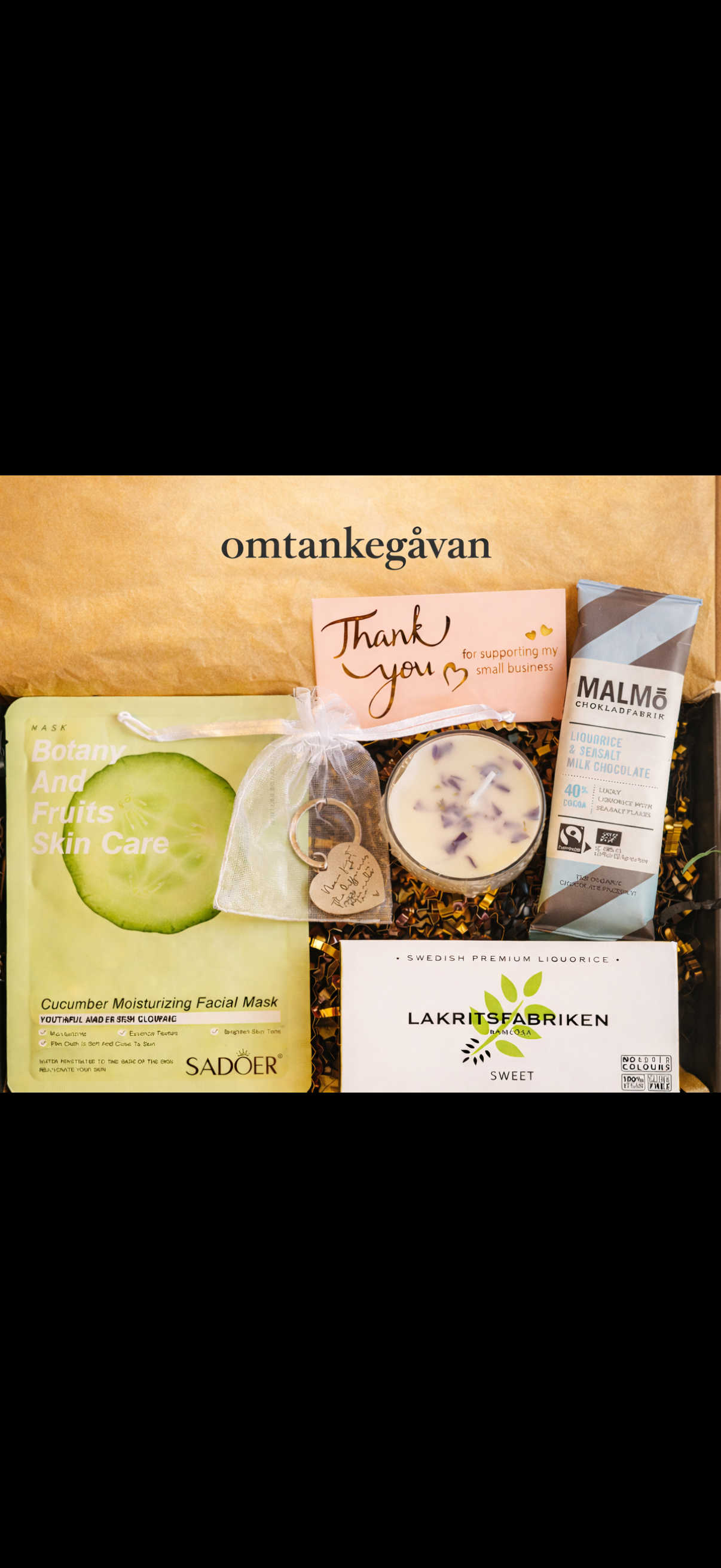 Omtankegåvan - En liten låda med stor värme