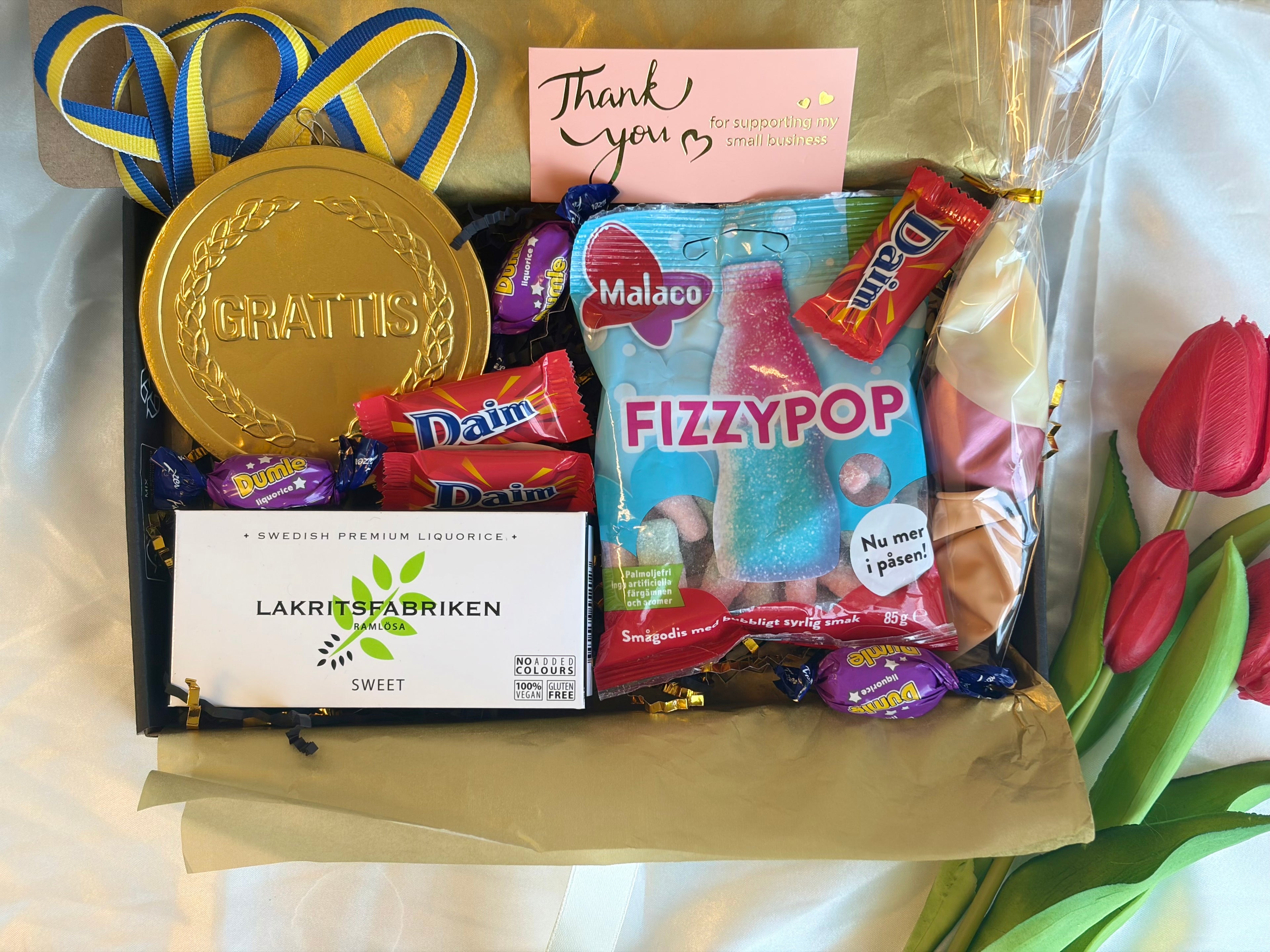 Grattisgåvan - En festlig överraskning att fira med!