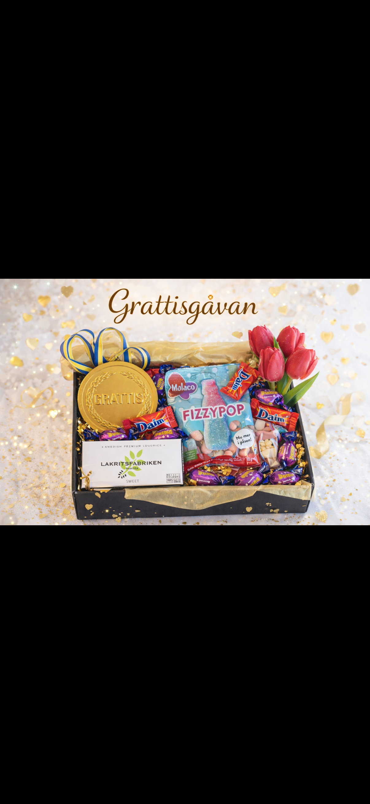 Grattisgåvan - En festlig överraskning att fira med!