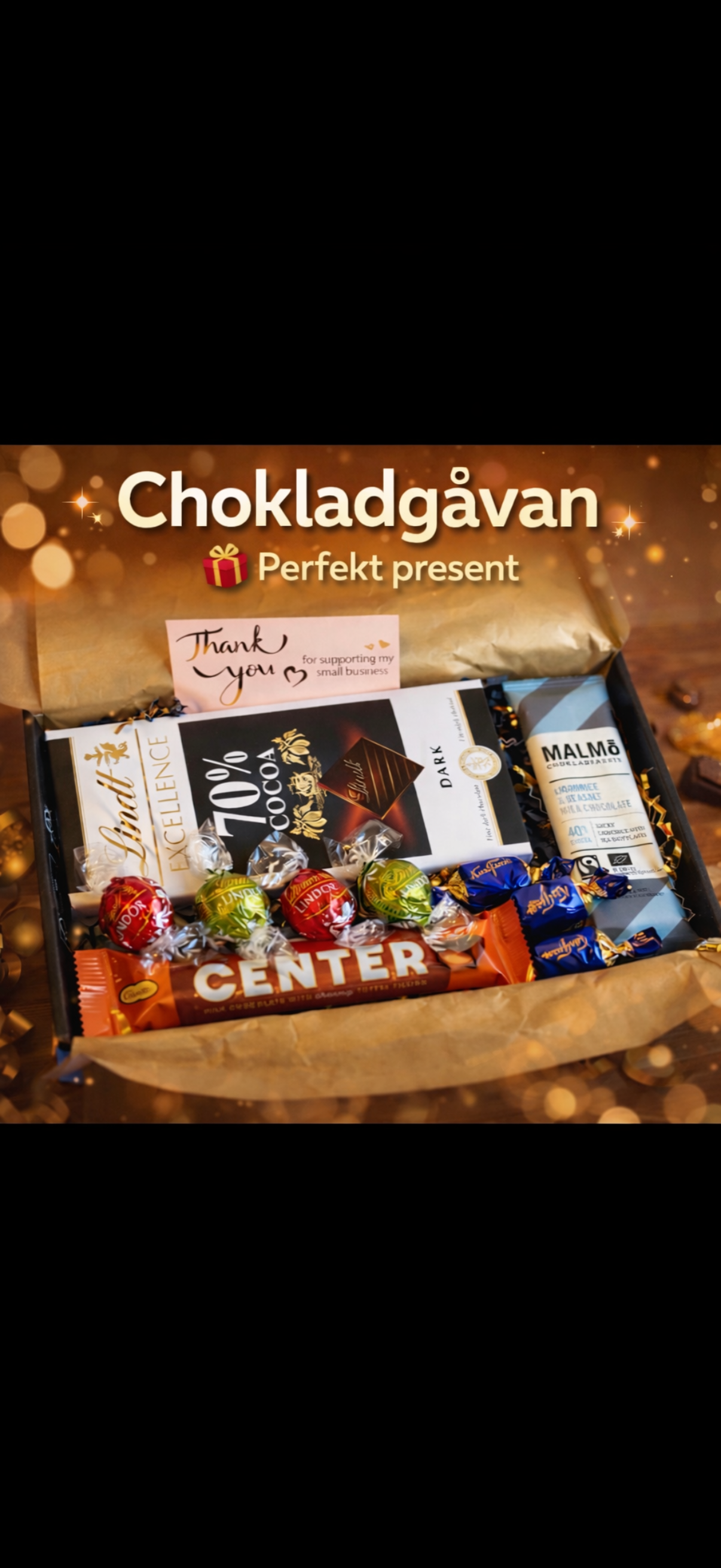 Chokladgåvan - För den som älskar livets goda