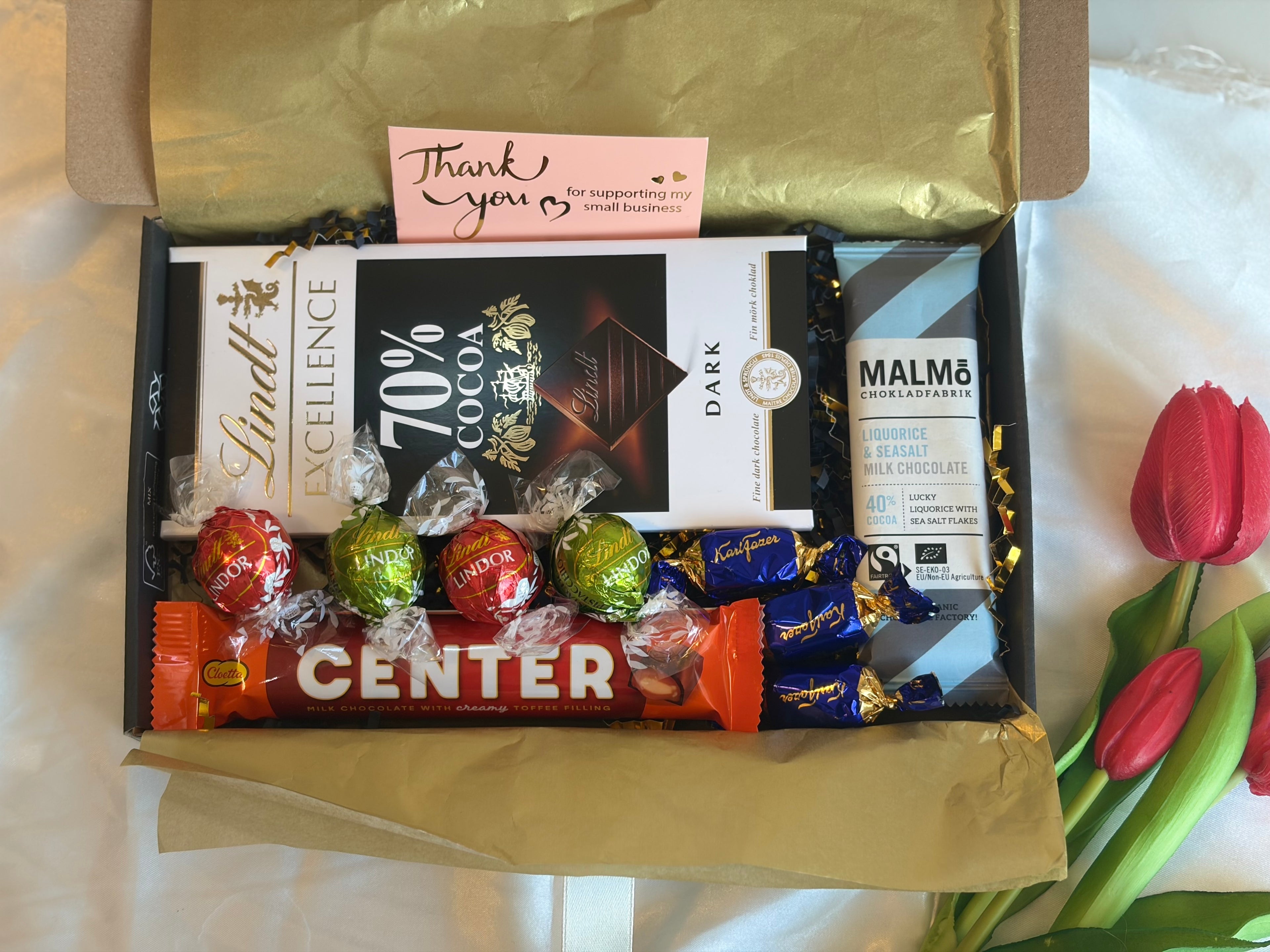 Chokladgåvan - För den som älskar livets goda