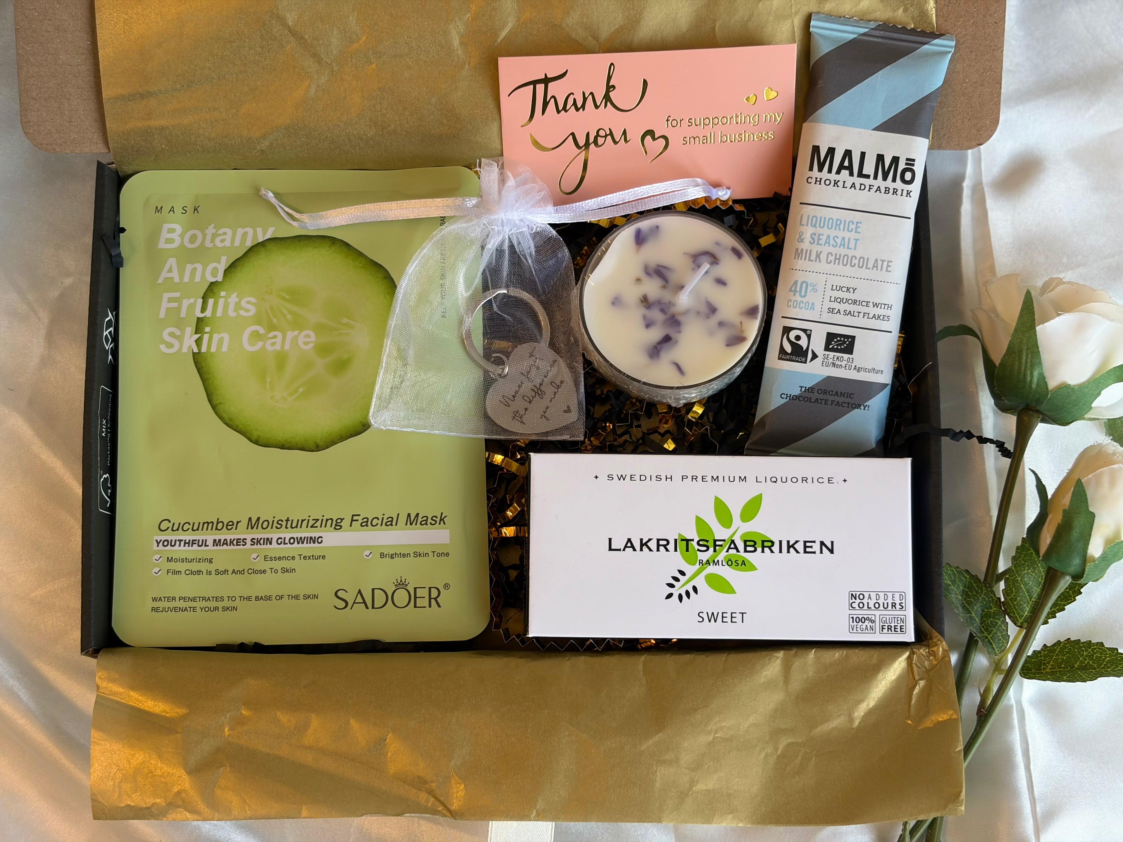 Omtankegåvan - En liten låda med stor värme