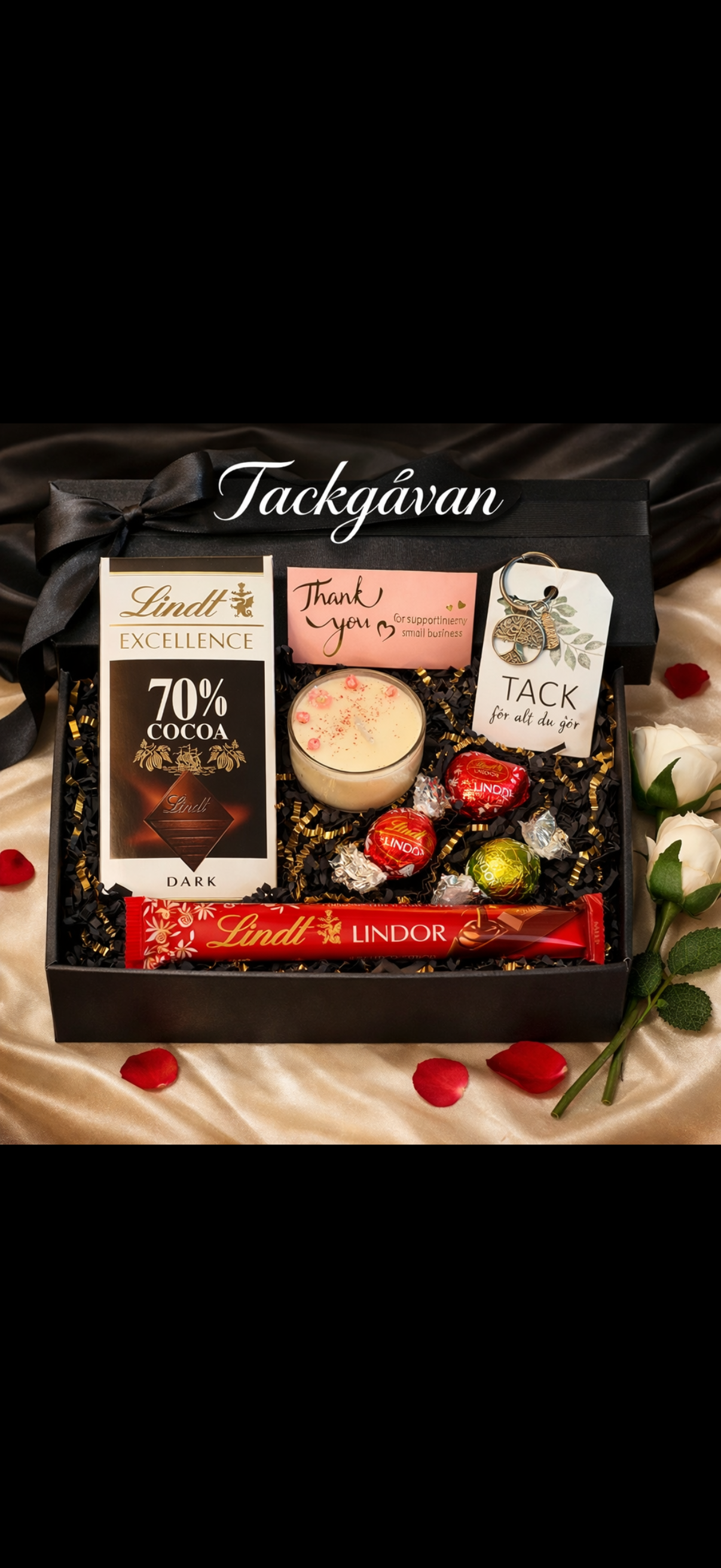 Tackgåvan - Ett stilfullt sätt att säga tack