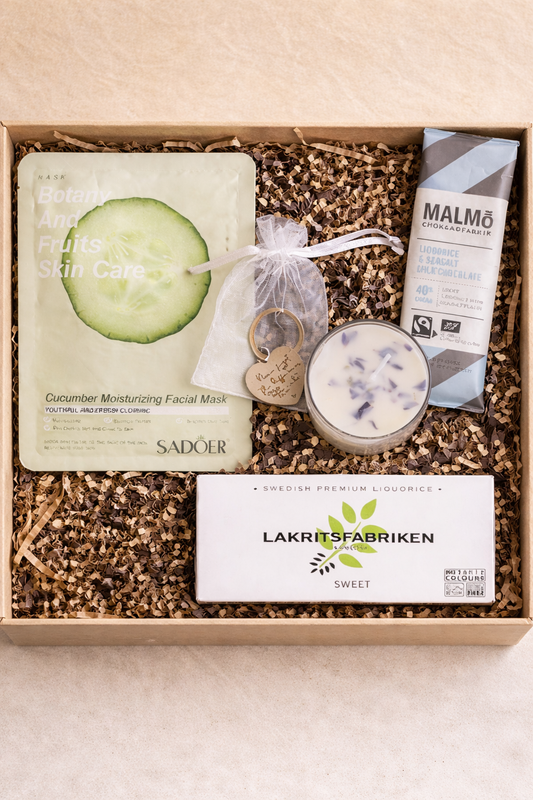 Omtankegåvan – En liten låda med stor värme