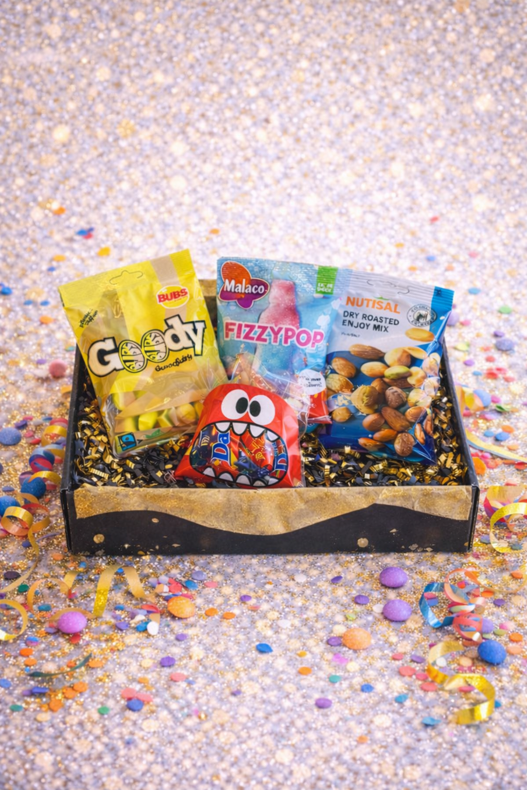 Bubbel & busgåvan – Bus, godis i en och samma box!