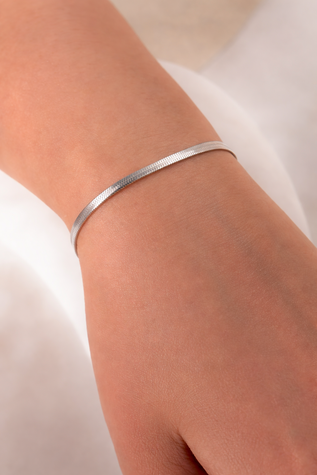 Timeless Silver Armband