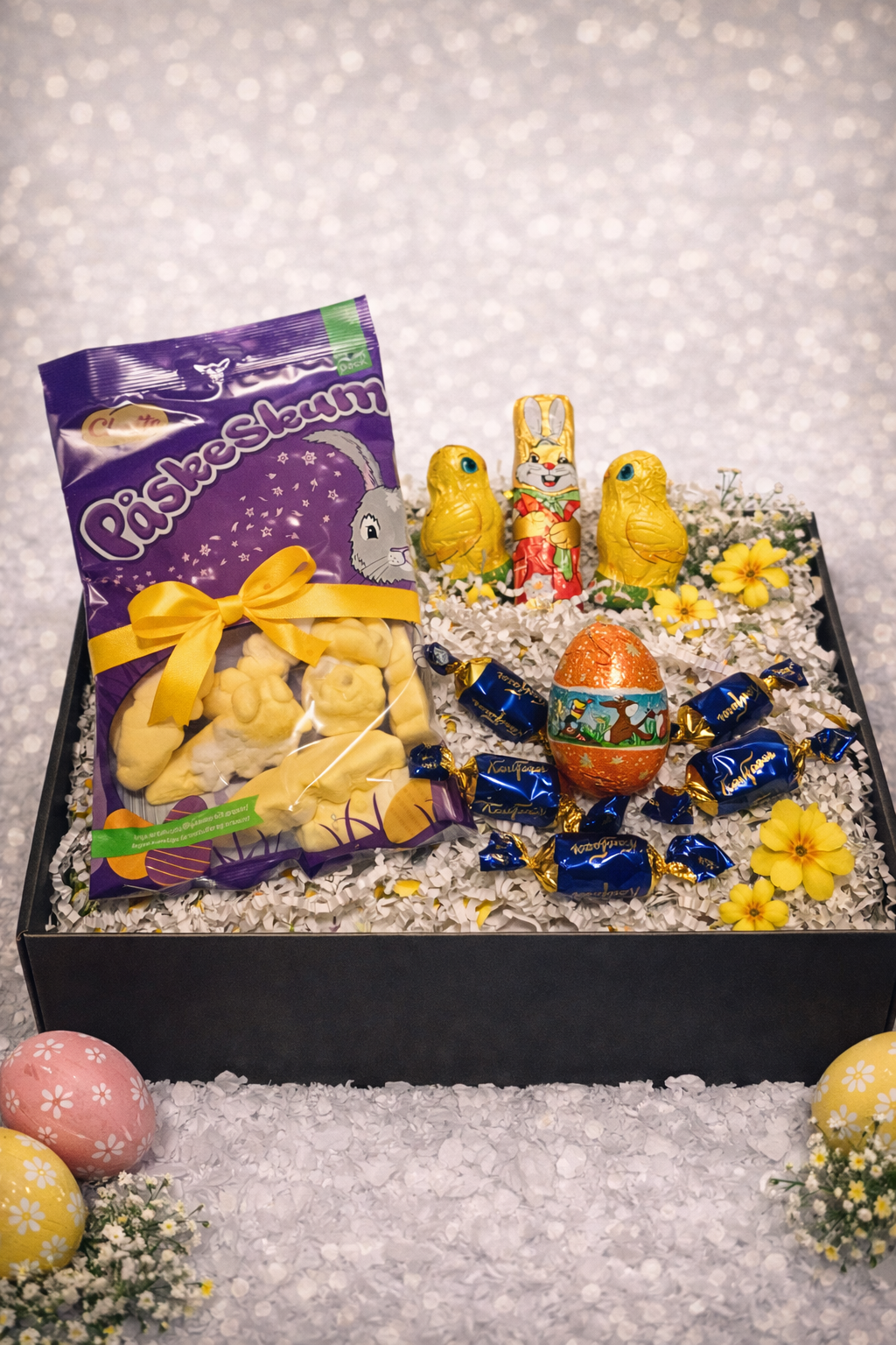 Avkopplande Påskmys gåvan
 - En liten present fylld med påskglädje