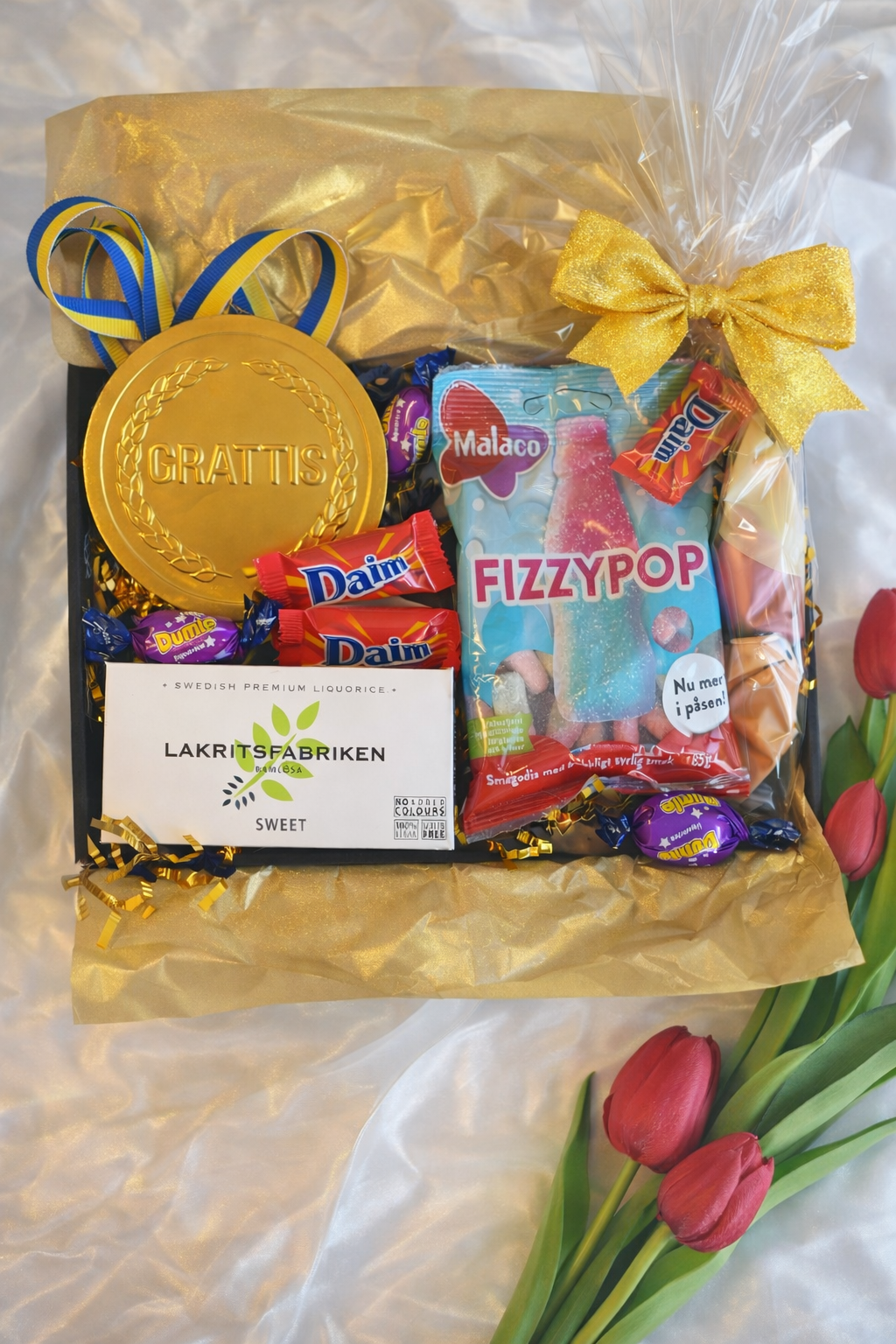 Bästa Grattisgåvan - En festlig överraskning att fira med!