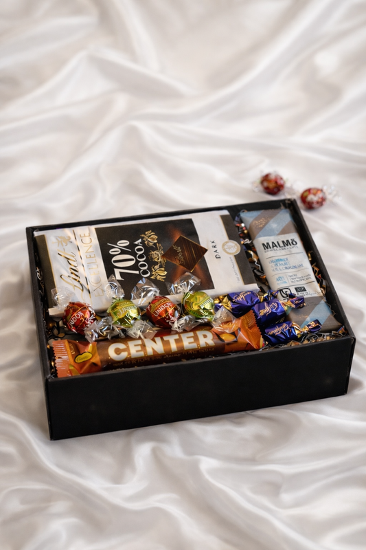 Chokladgåvan - För den som älskar livets goda