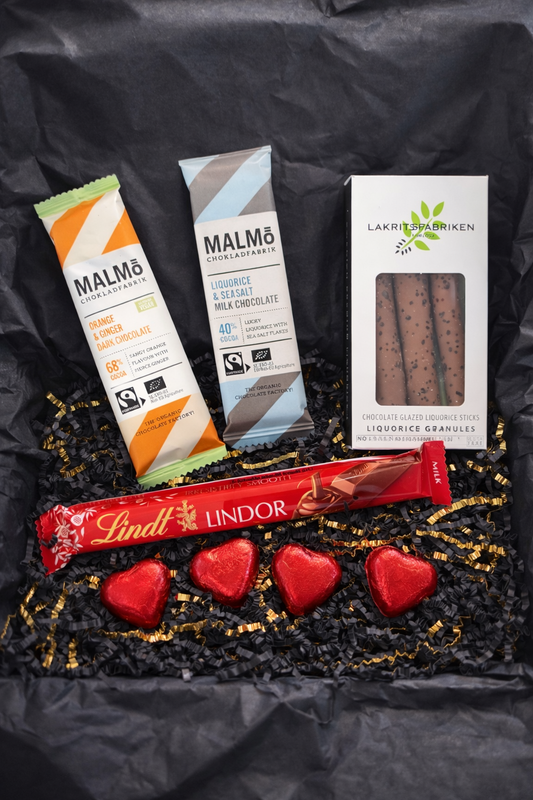 Chokladgåvan - För den som älskar livets goda